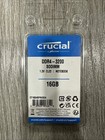 Crucial 16GB DDR4 RAM, 3200MHz CL22 (or 2933MHz or 2666MHz) Laptop Memory