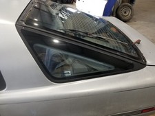 86-93 Toyota Supra Oem Driver Left Rear Quarter Glass Window