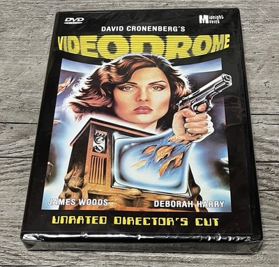    VIDEODROME DIRECTOR'S CUT  DEUTSCHE FASSUNG UNCUT, DAVID CRONENVERG]