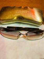 Jean Paul Gaultier 56-0081 Col.1 Sunglasses Deadstock, Vintage, Unique Design
