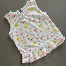Baby Girl 18-24 months Young Dimension Summer Sleeveless Top (27 02)