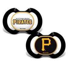 BabyFanatic - Pittsburgh Pirates - Officially Licensed MLB Pacifier 2-Pack