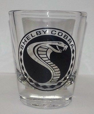 Shelby Cobra 1½oz. Shot Glass