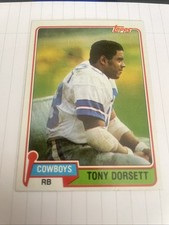1981 Topps - Tony Dorsett #500