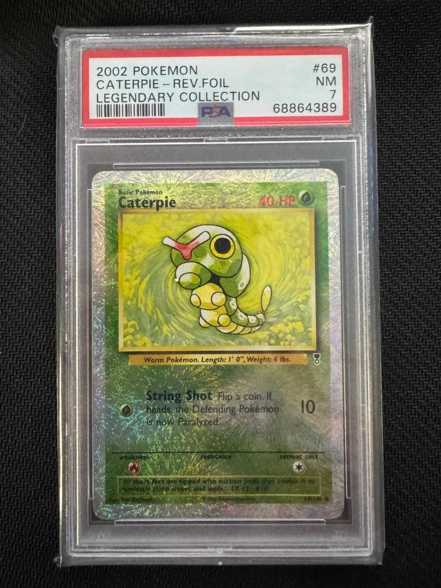 Pokémon PSA Individual Legendary Collection Trading Cards for sale
