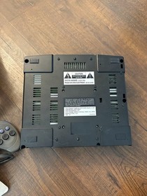 Sega Saturn System Console In Original Box NEAR COMPLETE W/Cords & Controllers