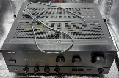 Pioneer A‑616 Mark II stereo integrated amplifier | eBay