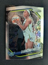 2025 Panini Prizm WNBA # 27 Diamond Miller  - Dallas Wings (NM)