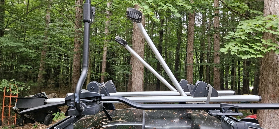 原始设备制造商BMW屋顶自行车架 — 第 4/4 张图片