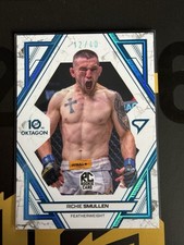 Octagon MMA Card From Richie Smullen 12/40