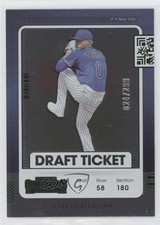 2021 Panini Contenders Draft Ticket Green 24/299 Marcus Stroman #41 0y83