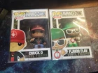 Funko Pop! Rocks Public Enemy set #15 Chuck D & #16 Flavor Flav