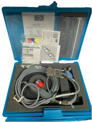 NEW Becton Dickinson P23XL Pressure Transducer - Trio, Passport 2, Spectrum