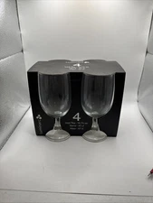 Set of 4 Luminarc Iced Tea &/or Water Goblets with Original Box 15.75 Oz