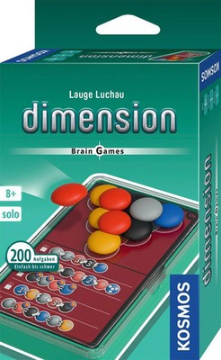 Dimension Brain Games | Lauge Luchau Rosendahl | Spiel | Brettspiel | 683306