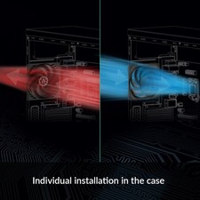 ARCTIC P14 Black 5 Pack 140mm Case Fan Pressure-optimised quiet motor PC