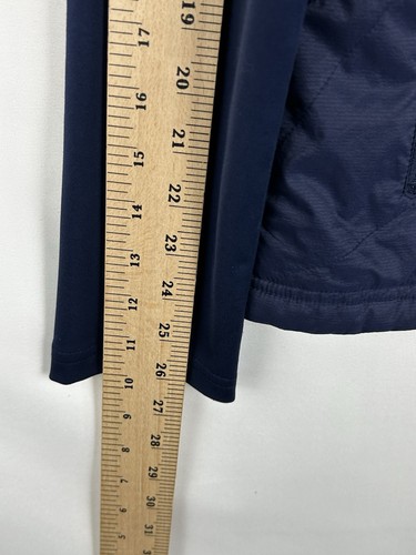 KJUS Golf Men's Retention Jacket Navy Blue Size 52 Large Golf Outdoor - Picture 13 of 16