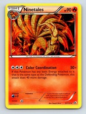 Ninetales Rare Legendary Treasures 21/113 LP Satoshi Shirai on eBay