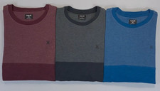 NEW Men's Hurley Harrison Long Sleeve Thermal Shirt NWT