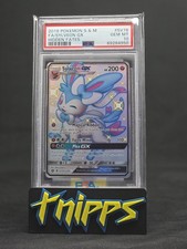 2018 Pokemon S&M Hidden Fates Sylveon GX SV76 FA Shiny Vault GEM MINT PSA 10 on eBay