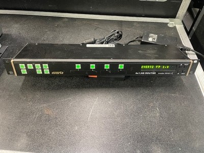Evertz X-0401H 4x1 HD Router