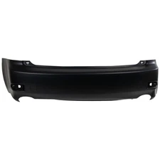 Rear Bumper Cover For 2006-2008 Lexus IS250 IS350 Primed with Reflector Holes