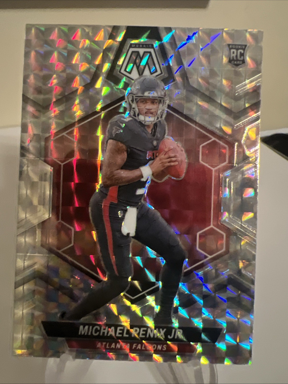 2024 Panini Mosaic - Rookies Michael Penix Jr. #308 Mosaic Prizm (RC)