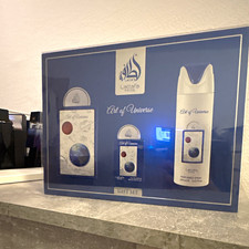 Lattafa Art of Universe Geschenkset Spray EDP...