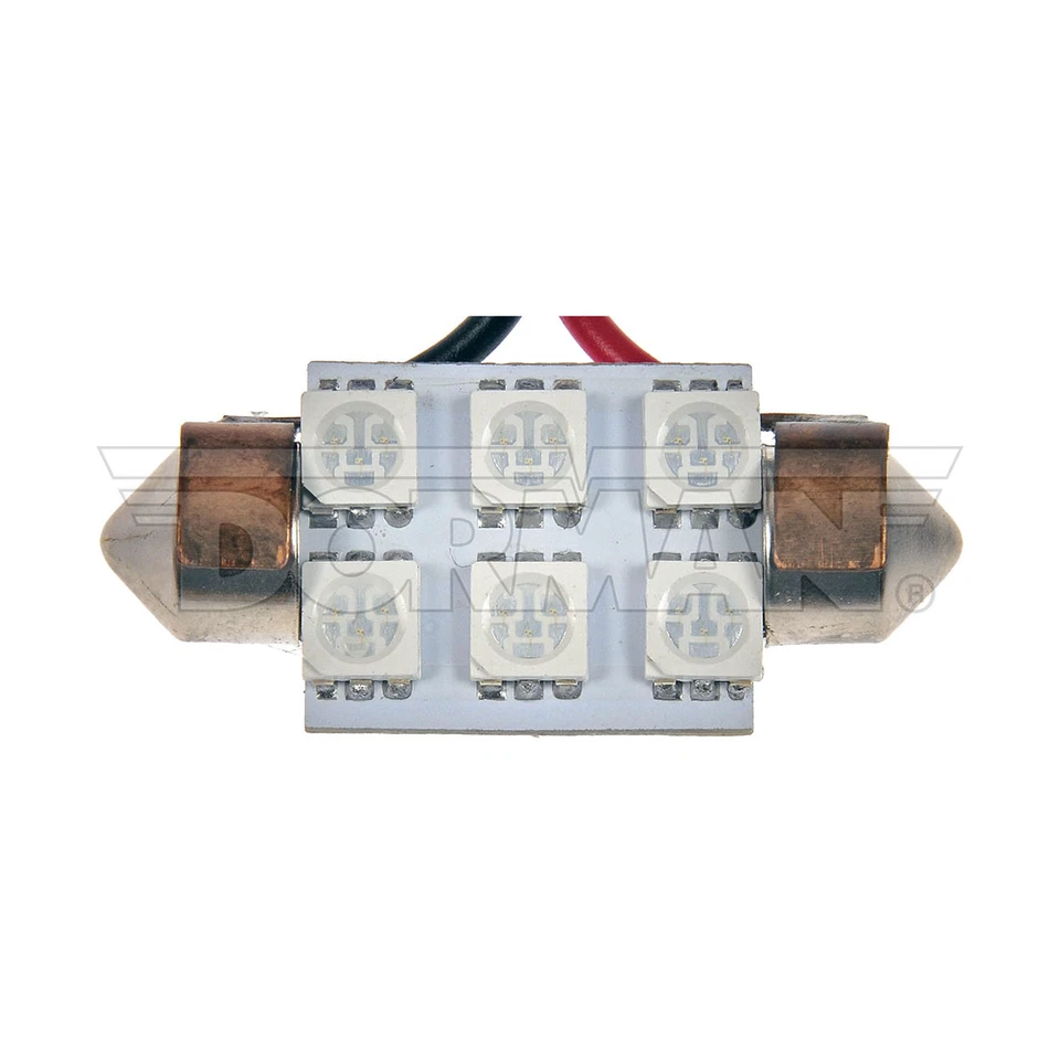 Лампа на солнцезащитный козырек Dorman для BMW 2000 1969-1970 годов выпуска - Изображение 3 из 4