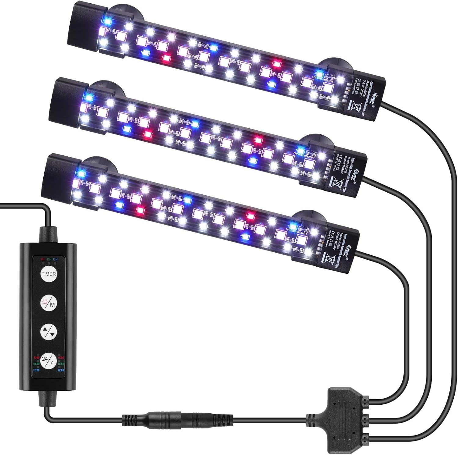 Hygger 18W Luce LED per Acquario: Sicura, Facile e Spettacolare