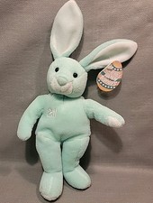 Salvino's Bamm Bunnies 8" Beanbag Soft Plush Mint Green - Sammy Sosa 21 - 1999