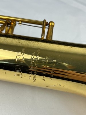 Jupiter JPS-547 Soprano Saxophone with Case | eBay