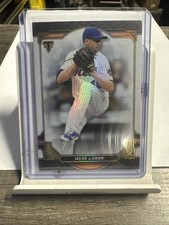 2022 Topps Triple Threads Jacob DeGrom New York Mets #70 Baseball