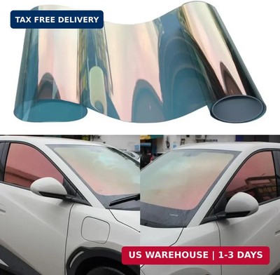 Car Windshield Sun Shade Tint Film， Car Glass Film，Heat Insulation Film，Color-Ch