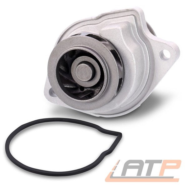 Wasserpumpe FÜR Audi A2 Seat Ibiza 6J Skoda Fabia VW Caddy Golf Polo 9N 6R 1.4-image