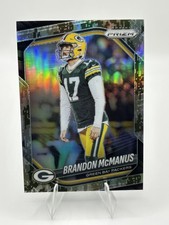 2025 Panini Prizm #290 Brandon McManus Forest Camo #/15