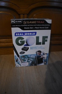 PC Spiele Set Real World Golf Basis Set Gametrak