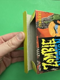 BOX / Inserts Only Zombie Nation For Nintendo Nes