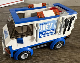 Incomplete Set - LEGO Movie: The Flying Flusher (70811) - See Pictures