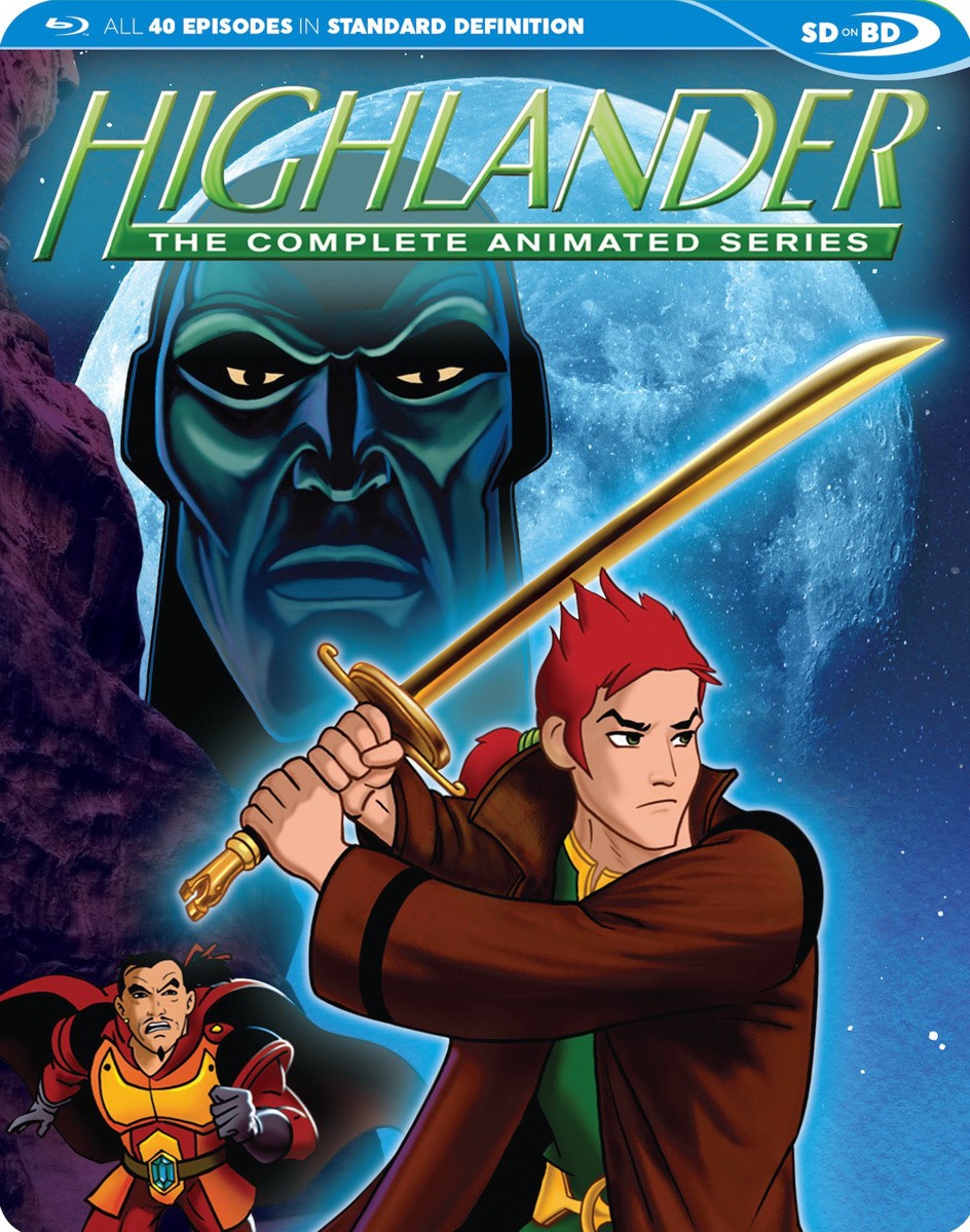 Highlander The Complete Animated Series BLURAY w/ Slipcover | eBay