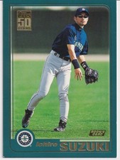 2001 Topps - Ichiro Suzuki #726 (RC) for sale online | eBay