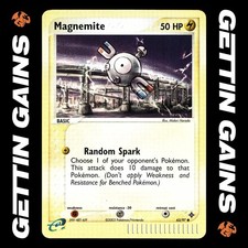 Magnemite - 62/97 - Reverse Holo - Dragon - Pokemon Card - NM/M on eBay