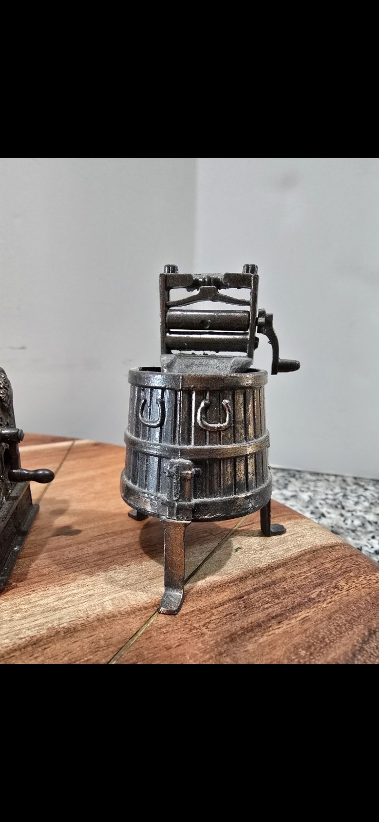 Vintage Durham Industries Lot Of 8 Die-Cast Apex Metal Miniature Furniture 