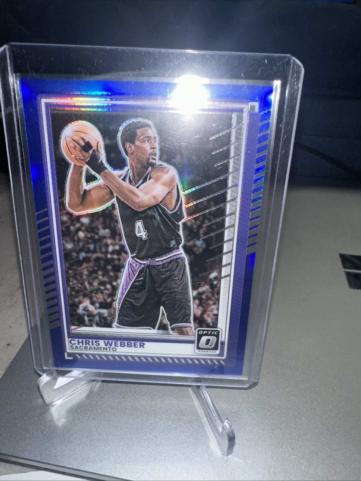 2025-26 Panini Donruss - Chris Webber #189 Jazz /49
