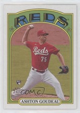 2021 Topps Heritage High Number Ashton Goudeau #610 d1f