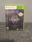 The Elder Scrolls V: Skyrim -- Legendary Edition (Microsoft Xbox 360, 2013)