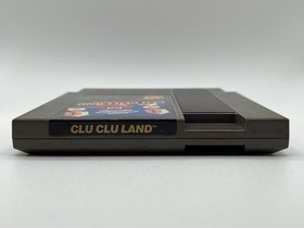 Clu Clu Land (Nintendo NES, 1985) Cart Only - Authentic - Clean Label - Tested