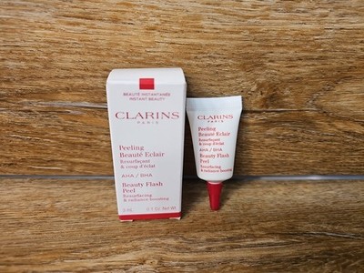 Clarins Beauty Flash Peel Resurfacing & Radiance Boosting New Sample 3ml / 0.1oz