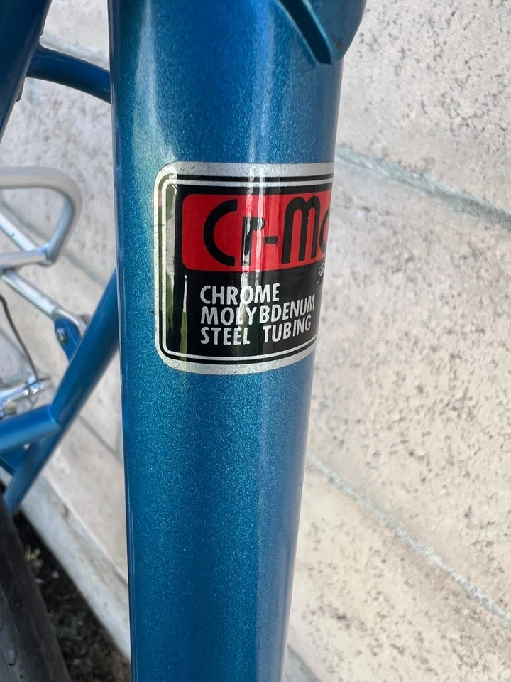 Juego de cuadro de colección Univega Viva Touring 62CM 700c Gravel Tour 126 orejetas acero 22,5 Foto 3 de 4