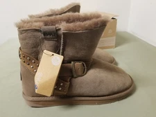 New Emu Womens Prairie Low Australian Sheepskin Boots.